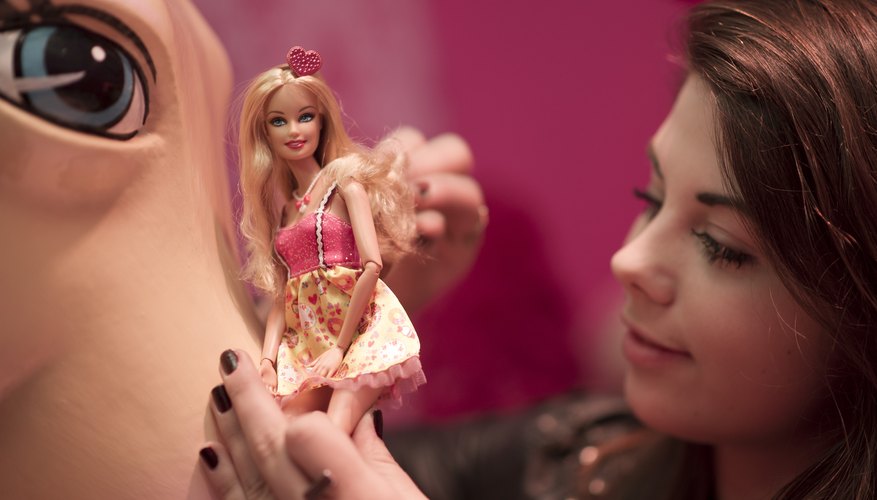 Barbie es la muñeca que todas las niñas quieren.