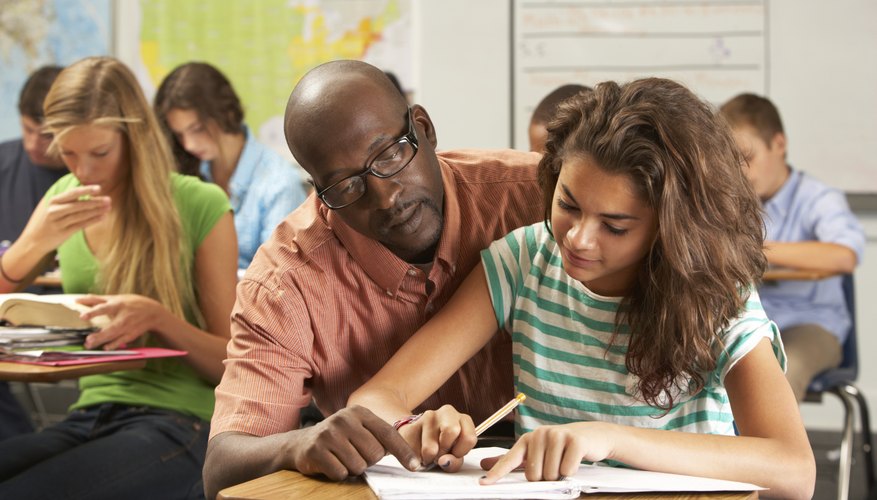 Assessing students' work as the class progresses is one method of evaluation.