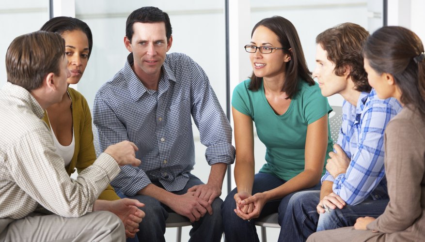 High school counseling groups can help build camaraderie.