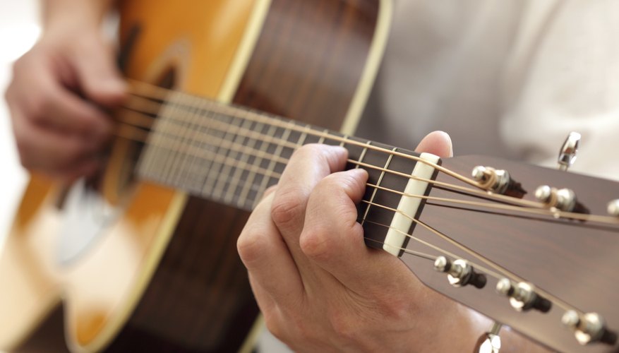 Man playing guitar