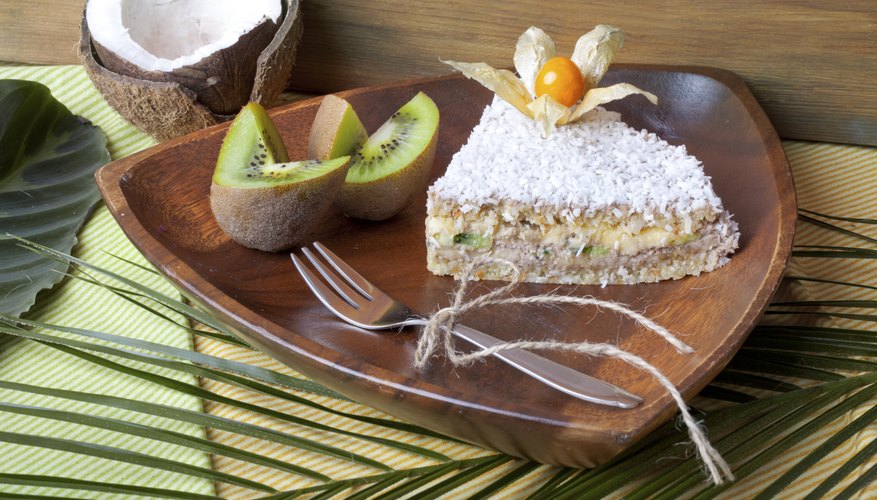 Zoo patrons may enjoy a rainforest-inspired dessert.