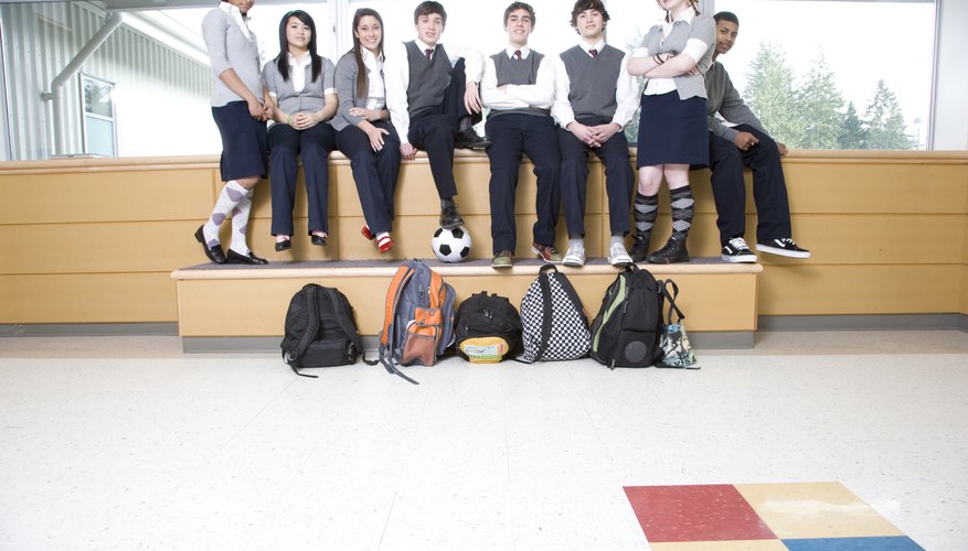 Some schools have successfully used uniforms to reduce problems like crime and absenteeism.