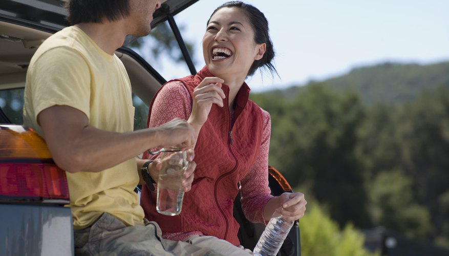 You should talk about what makes you laugh with your boyfriend.