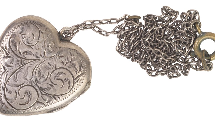 Jewelry for a baby girl will be treasured when she is older.