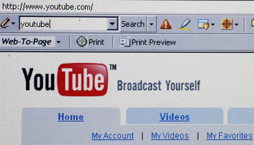 Users upload 100 hours of video to YouTube every minute.
