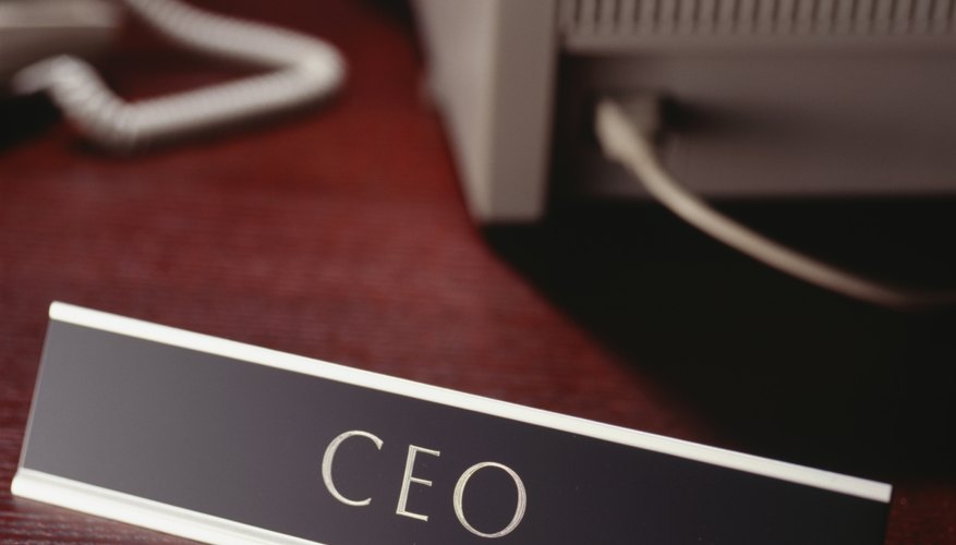 CEOs are sensitive to the
