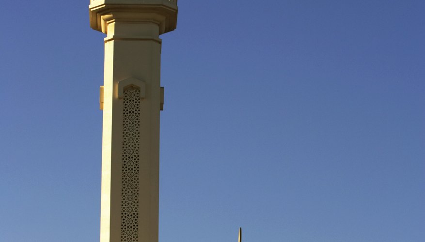 The Grand Mosque in Dubai.