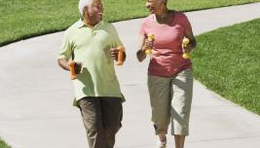 Exercises for Seniors Using Hand Weights | Healthy Living