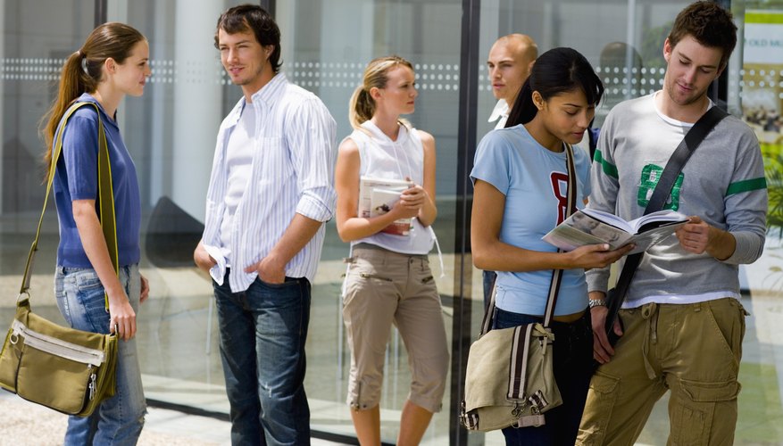 Ease any social awkwardness by discussing something you have in common.