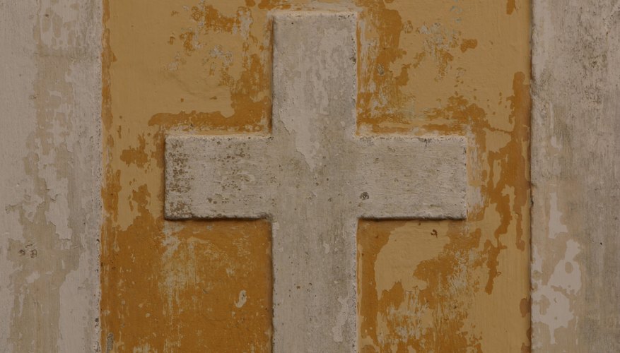 cross on church