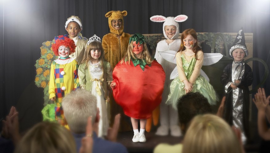 A school play.