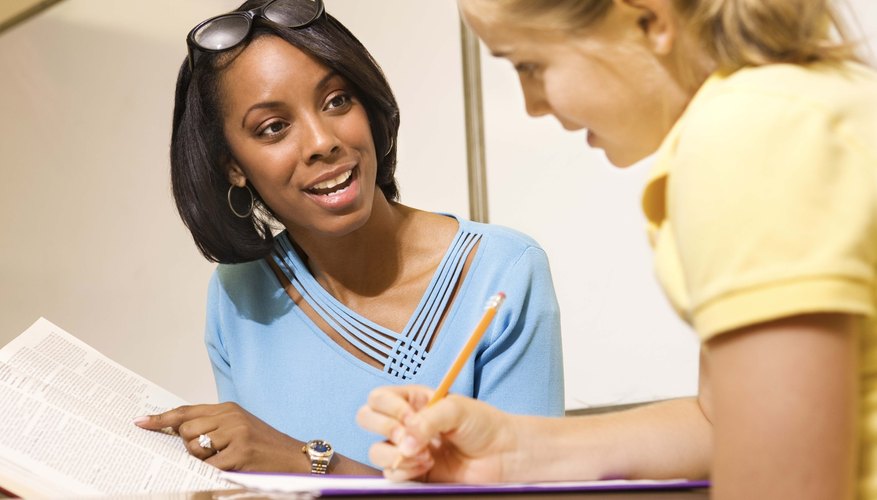 Encourage students to find personal interest in the subject matter.