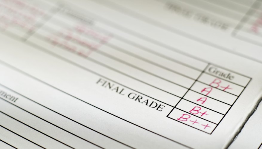 Getting better grades can increase your class rank.