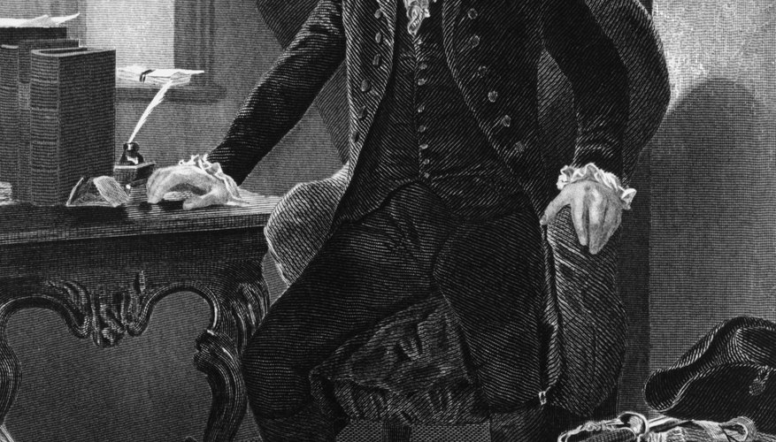 Alexander Hamilton aimed to establish federal control over the U.S. economy.