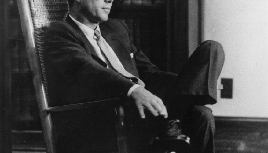 In 1961, President Kennedy signed the law creating the Peace Corps.
