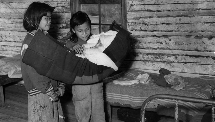 The Inuit welcome children.