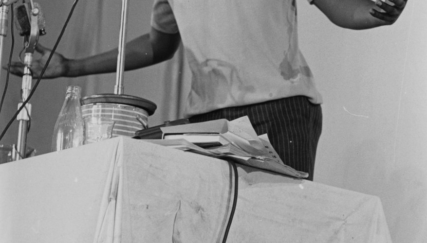 Stokely Carmichael transformed the Student Nonviolent Coordinating Committee into a Black Power organization.