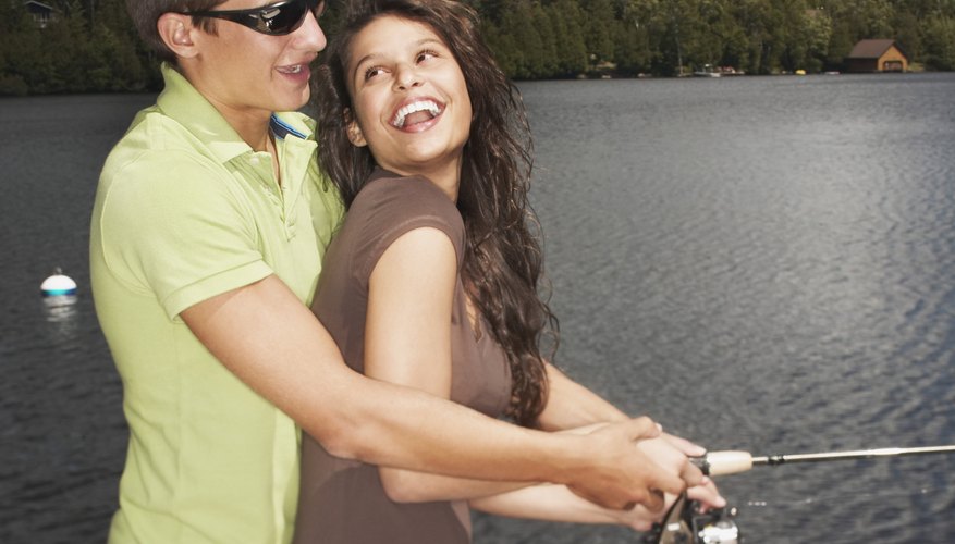 Compliment his skills in traditionally masculine pursuits.