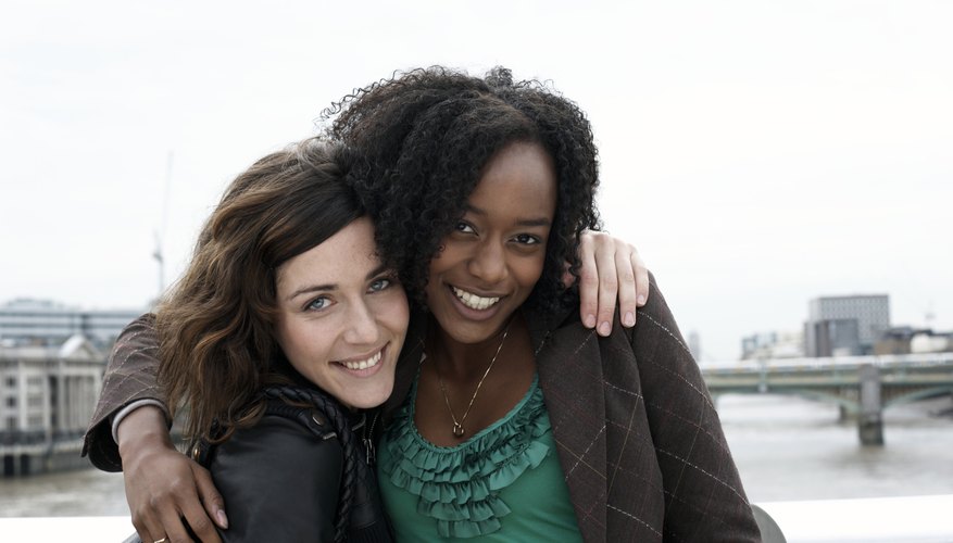 Pair up in groups of two, where women of similar body sizes are together.