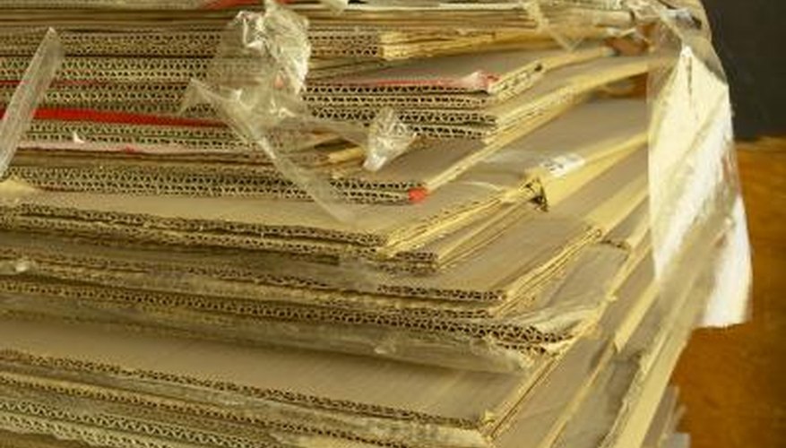 Corrugated board is a multiuse product also known as cardboard.