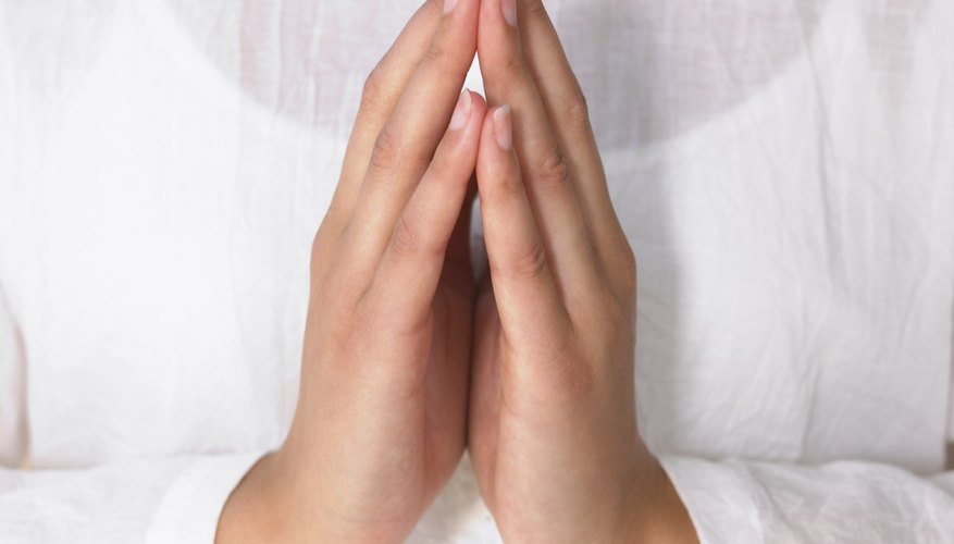 Dedicate a portion of your day to prayer.