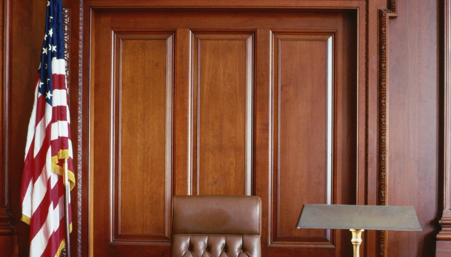 An eviction is only final after a set court date.