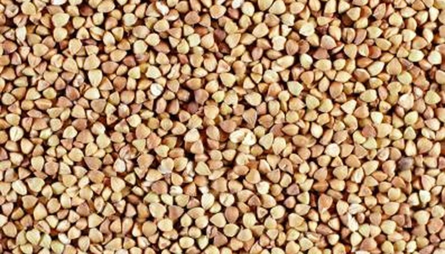 Commercial bulgar is sorted according to grain size.