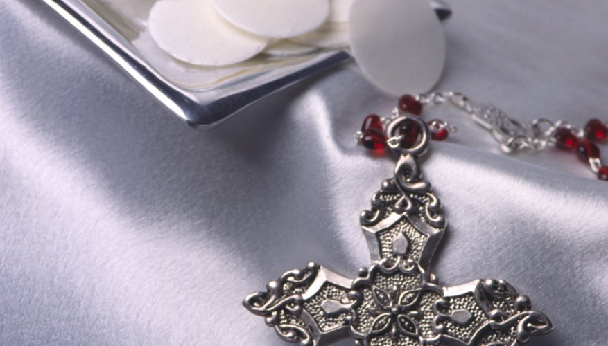 First communion is a solemn occasion.