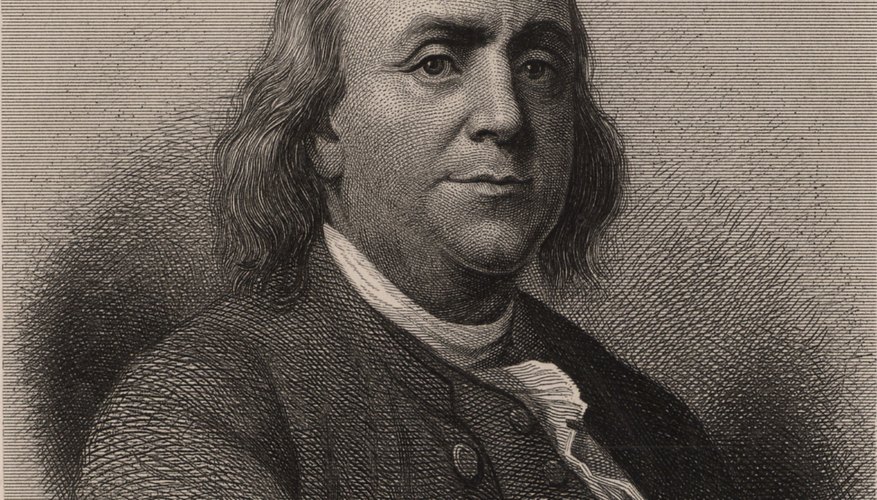 Franklin established the first U.S. public library in 1731.