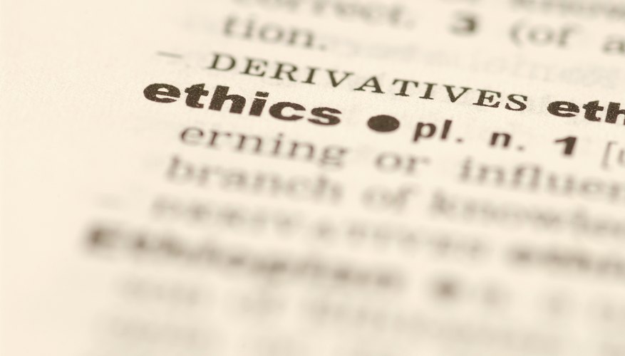 Religious ethics and secular ethics can be interrelated.