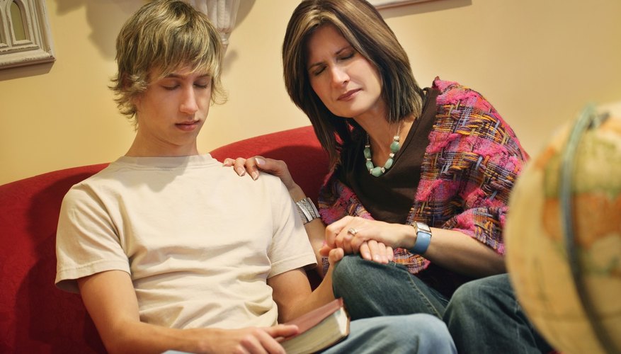Spending time together helps build your relationship with an aggressive teen son.