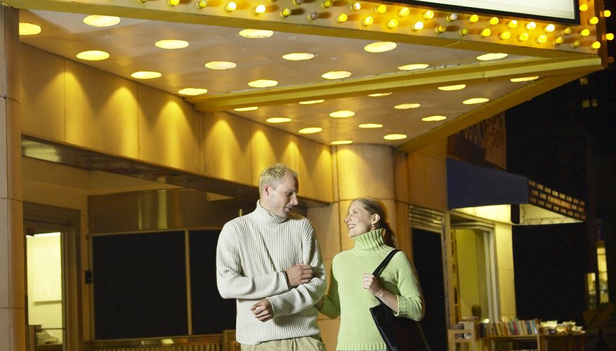 Take a walk on your first date along NYC streets in winter.