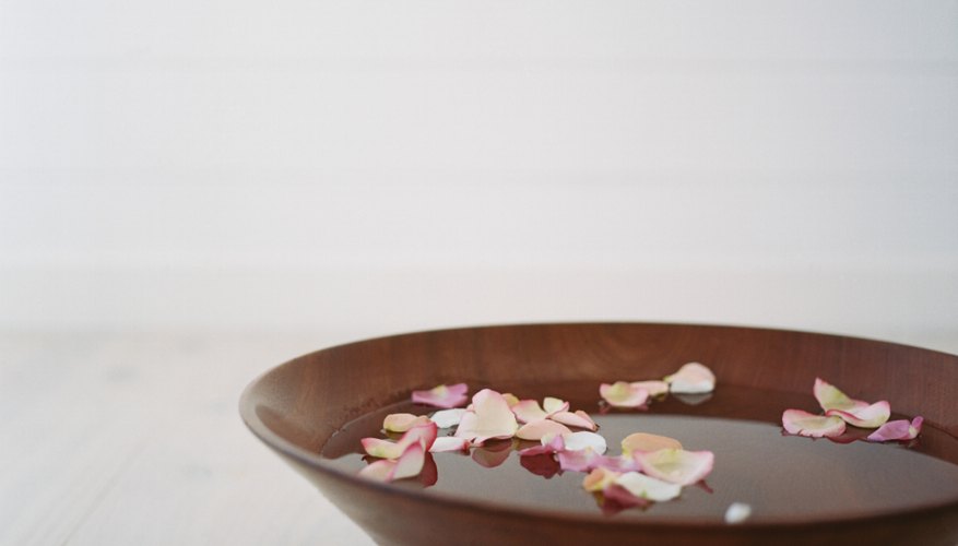 Most Buddhist traditions calls for placing one or more bowls of water on the altar.