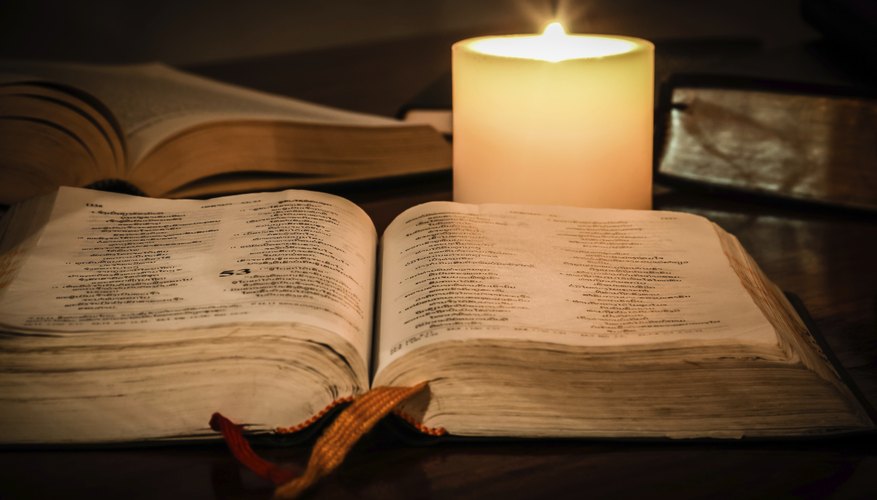 The idea of vanity is discussed throughout the Bible.