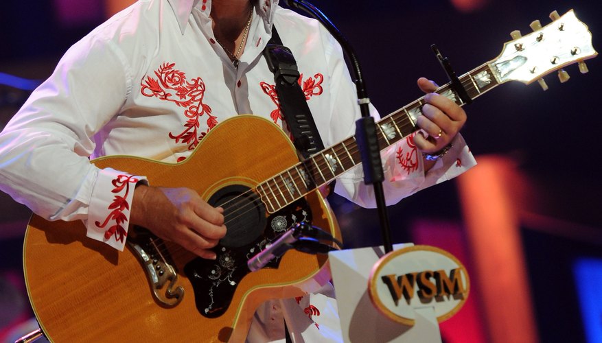 Diamond Rio performs a somber tune,