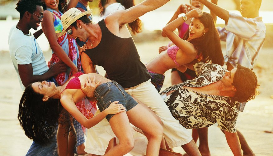 When out with groups of friends, you pay more attention to each other.