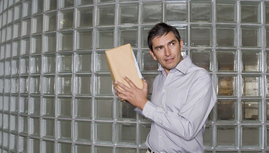Guy with a package