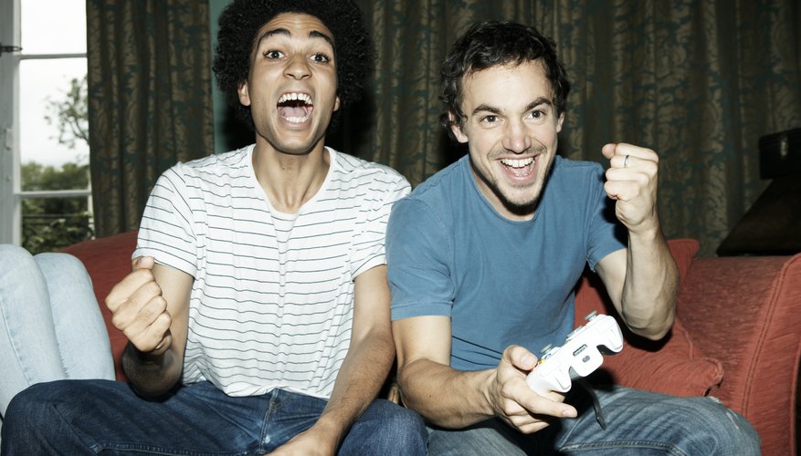 Best friends lift each other's spirits.