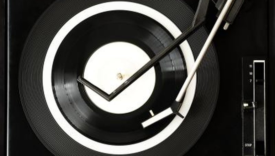 Transfer your vinyl records to your iPod to ensure their longevity.