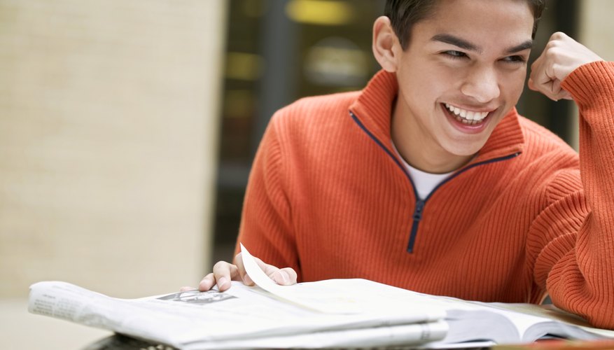 Get your teenager thinking about his future.