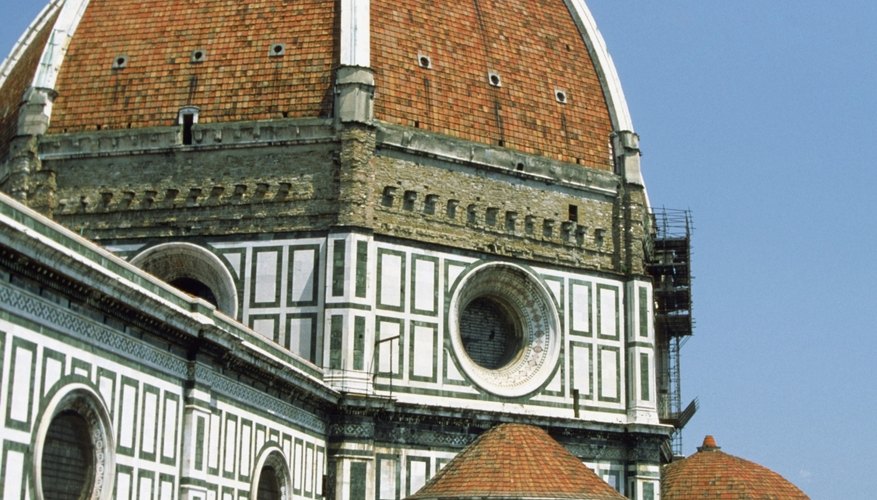 The cathedral dome in Florence was one of many Renaissance achievements.