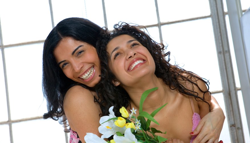 Lesbian couples face discrimination, but overall have committed relationships that are as healthy or healthier than straight couples.