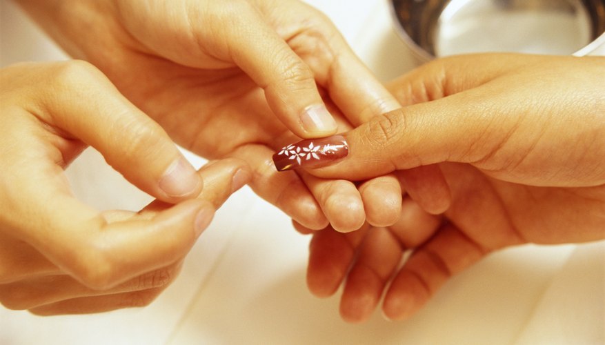 Nail art and gel shine polishes stand out when your nails are healthy and strong.