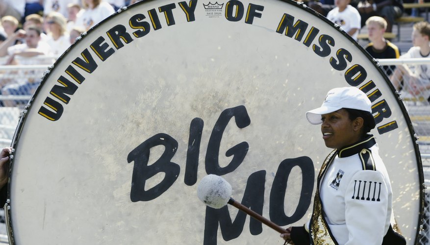 University of Missouri's drum, Big Mo