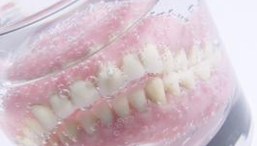 You can get rid of black lines on your dentures.