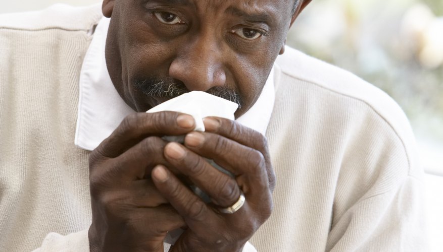 Handle your runny nose with class.