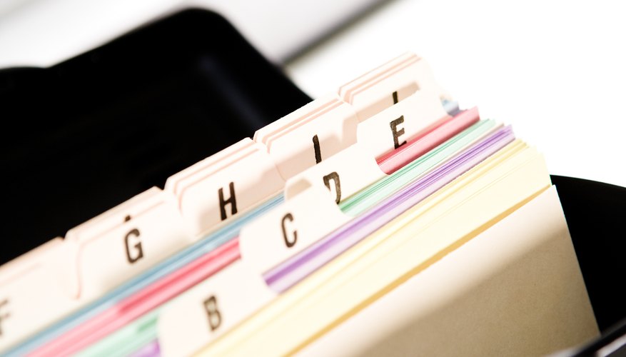 The humble index card is a powerful speechmaker's tool.
