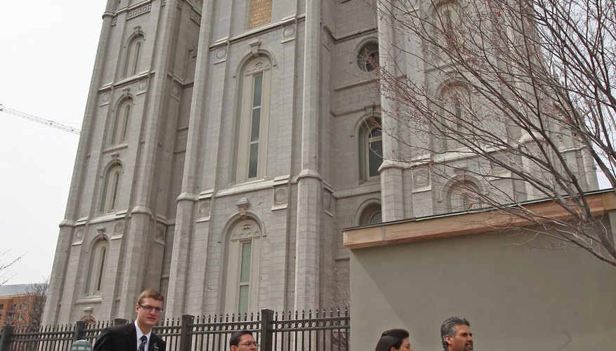 Mormons who receive disfellowship cannot enter the temple.