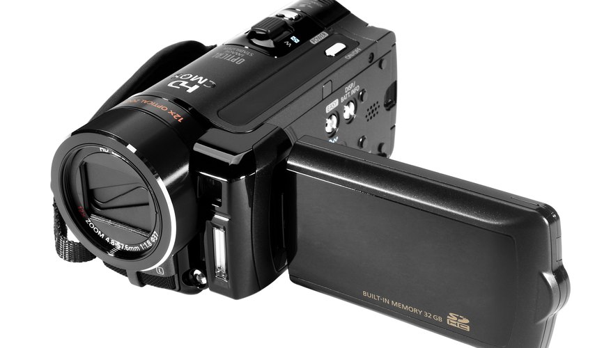 Camcorders can be webcams with the right cables and software.