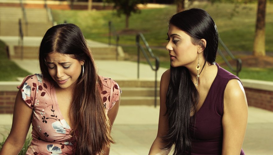 Being there to listen to your grieving friend can be the best gift.